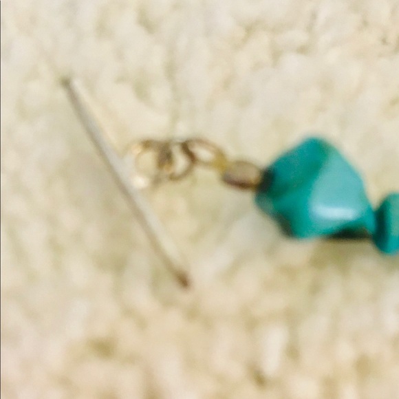 🛍Turquoise colored Stone Stretchy Bracelet - Picture 3 of 4